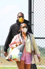 GABRIELLE UNION and Dwyane Wade at Barack Obama