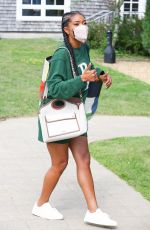 GABRIELLE UNION and Dwyane Wade Board a Private Jet in Martha