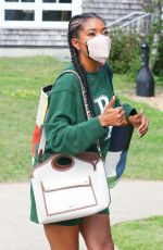 GABRIELLE UNION and Dwyane Wade Board a Private Jet in Martha