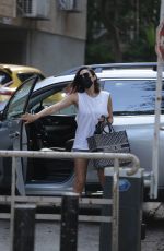 GAL GADOT Heading to a Gym in Tel Aviv 08/15/2021