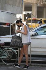 GAL GADOT Heading to a Gym in Tel Aviv 08/15/2021