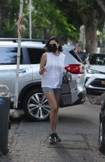 GAL GADOT Heading to a Gym in Tel Aviv 08/15/2021