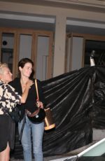 GAL GADOT Out for Dinner in Tel Aviv 08/22/2021