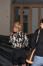 GAL GADOT Out for Dinner in Tel Aviv 08/22/2021