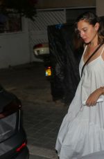 GAL GADOT Out for Dinner in Tel Aviv 08/22/2021