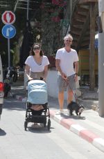 GAL GADOT Out in Tel Aviv 08/28/2021