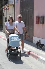 GAL GADOT Out in Tel Aviv 08/28/2021