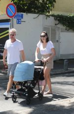 GAL GADOT Out in Tel Aviv 08/28/2021