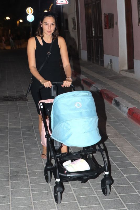 GAL GADOT Out in Veve Ztedek in Israel 08/16/2021