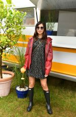 GEMMA CHAN at Veuve Clicquot Champagne Garden at Wilderness Festival 2021 at Cornbury Park 08/07/2021