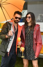 GEMMA CHAN at Veuve Clicquot Champagne Garden at Wilderness Festival 2021 at Cornbury Park 08/07/2021