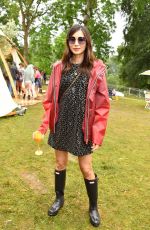 GEMMA CHAN at Veuve Clicquot Champagne Garden at Wilderness Festival 2021 at Cornbury Park 08/07/2021