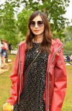 GEMMA CHAN at Veuve Clicquot Champagne Garden at Wilderness Festival 2021 at Cornbury Park 08/07/2021