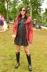 GEMMA CHAN at Veuve Clicquot Champagne Garden at Wilderness Festival 2021 at Cornbury Park 08/07/2021