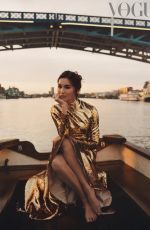 GEMMA CHAN for Vogue Magazine, UK September 2021