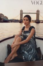 GEMMA CHAN for Vogue Magazine, UK September 2021