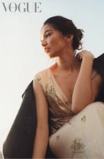 GEMMA CHAN for Vogue Magazine, UK September 2021