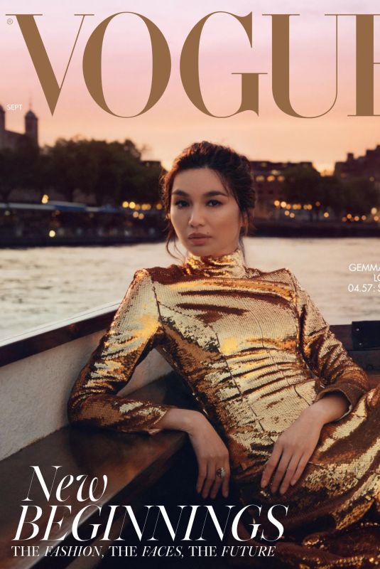 GEMMA CHAN for Vogue Magazine, UK September 2021