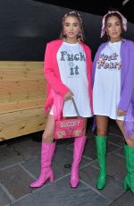 GEORGIA HARRISON and BELLA KEMPLEY at Nasty Gal FVCK Cancer Event in Essex 08/27/2021