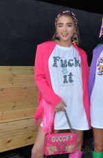 GEORGIA HARRISON and BELLA KEMPLEY at Nasty Gal FVCK Cancer Event in Essex 08/27/2021