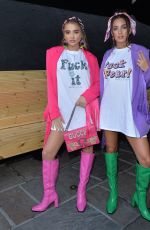 GEORGIA HARRISON and BELLA KEMPLEY at Nasty Gal FVCK Cancer Event in Essex 08/27/2021