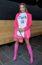 GEORGIA HARRISON and BELLA KEMPLEY at Nasty Gal FVCK Cancer Event in Essex 08/27/2021