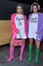 GEORGIA HARRISON and BELLA KEMPLEY at Nasty Gal FVCK Cancer Event in Essex 08/27/2021