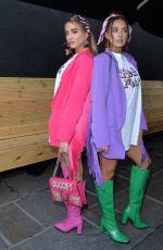 GEORGIA HARRISON and BELLA KEMPLEY at Nasty Gal FVCK Cancer Event in Essex 08/27/2021