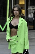 GEORGIA STEEL and KIMBERLY HART-SIMPOSON Out in Manchester 08/12/2021