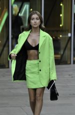 GEORGIA STEEL and KIMBERLY HART-SIMPOSON Out in Manchester 08/12/2021