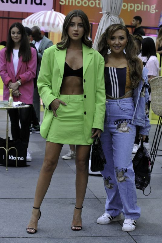 GEORGIA STEEL and KIMBERLY HART-SIMPOSON Out in Manchester 08/12/2021