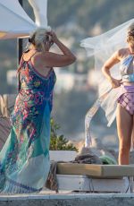 GEORGIA TOFFOLO in Bikini in Croatia 08/16/2021