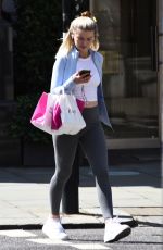 GEORGIA TOFFOLO Out in Chelsea 08/25/2021