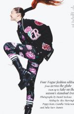 GIGI HADID for Vogue Magazine, UK September 2021