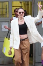 GIGI HADID Out in New York 08/28/2021