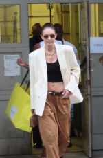 GIGI HADID Out in New York 08/28/2021