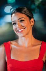 GINA RODRIGUEZ and LIZA KOSHY on the Set of Players in New York 08/05/2021