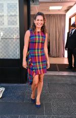 GINGER ZEE Aririves at a Studios in New York 08/04/2021