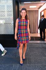 GINGER ZEE Aririves at a Studios in New York 08/04/2021