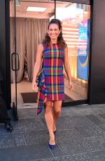 GINGER ZEE Aririves at a Studios in New York 08/04/2021