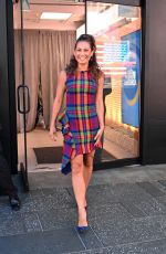GINGER ZEE Aririves at a Studios in New York 08/04/2021