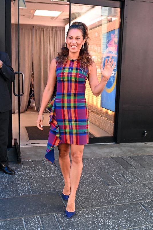 GINGER ZEE Aririves at a Studios in New York 08/04/2021