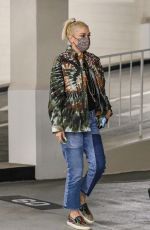 GWEN STEFANI Out in Beverly Hills 08/10/2021