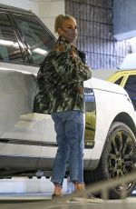 GWEN STEFANI Out in Beverly Hills 08/10/2021