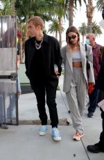 HAILEY and Jusin BIEBER Arrives for a Churc Service in Beverly Hills 08/25/2021