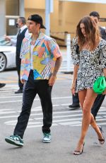 HAILEY and Justin BIEBER at a Dinner Date in Beverly Hills 08/24/2021