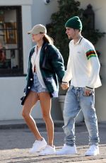 HAILEY and Justin BIEBER at Tre Lune in Montecito 08/05/2021