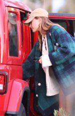 HAILEY and Justin BIEBER at Tre Lune in Montecito 08/05/2021