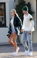 HAILEY and Justin BIEBER at Tre Lune in Montecito 08/05/2021