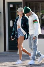 HAILEY and Justin BIEBER at Tre Lune in Montecito 08/05/2021
